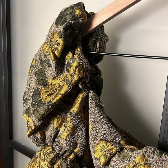 NWT Autumn Adeigbo JACQUARD JOVIE DRESS Size 2 - Picture 4 of 11